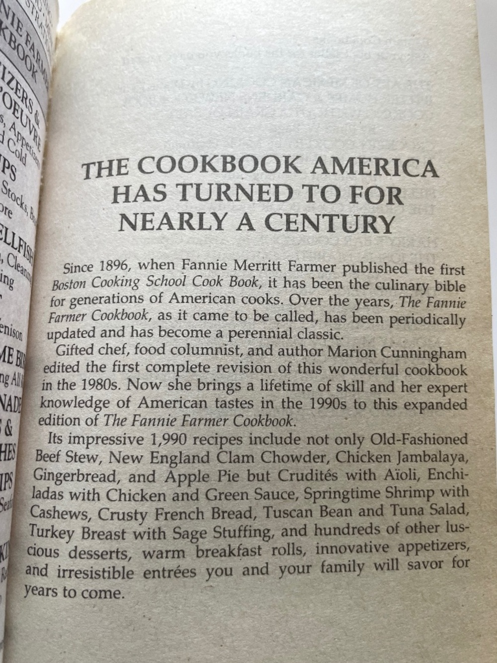 The Fannie Farmer Cookbook - Marion Cunningham - Picture 4 of 7
